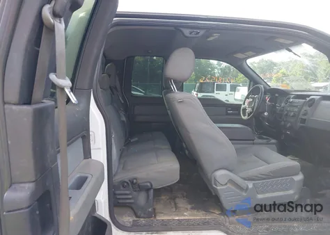 2014 Ford F-150 Stx из США, поврежденный, VIN 1FTEX1EM3EFC30106